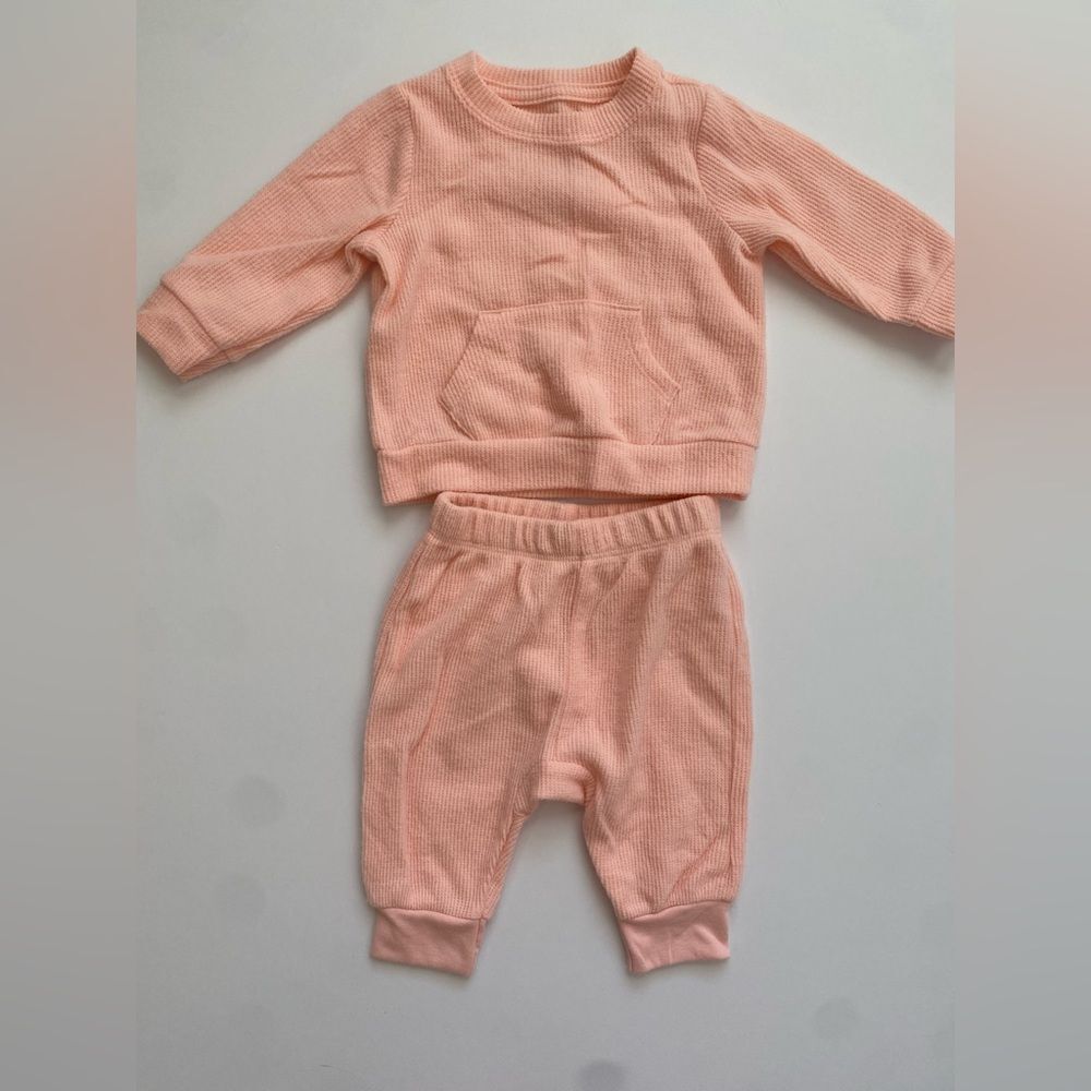 Pink Baby Sweater and Pants Set Cat & Jack 0-3M